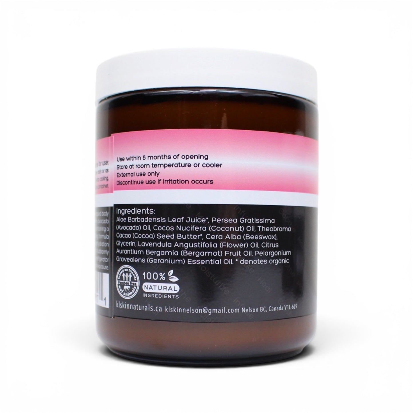 Aloe Hydration Body Cream - PINK DRAGON
