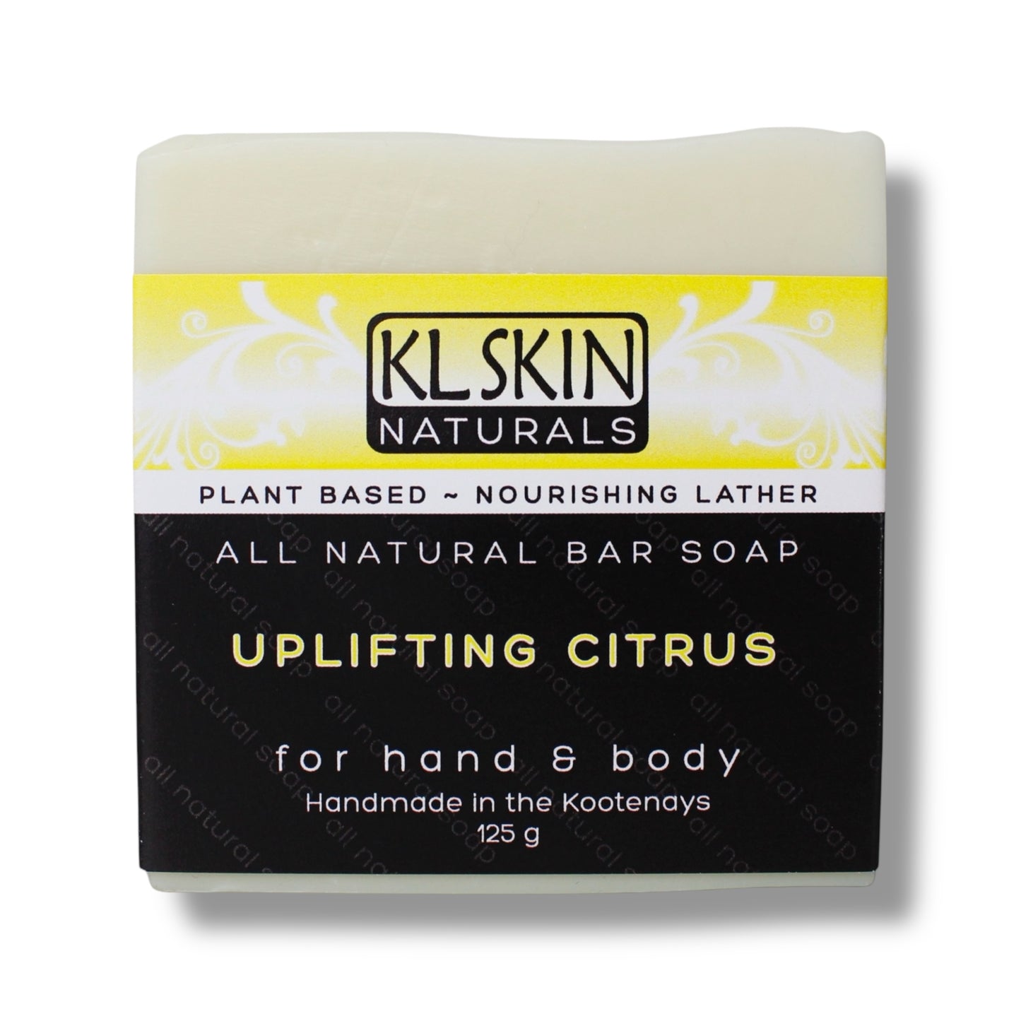 Bar Soap UPLIFTING CITRUS