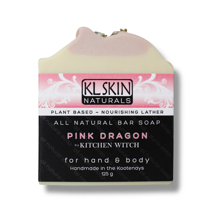 Bar Soap PINK DRAGON