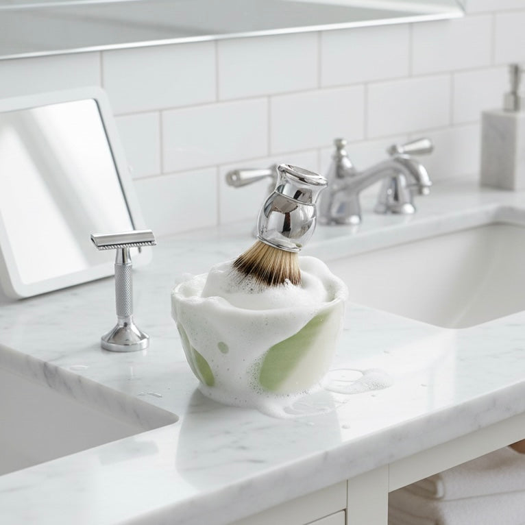 Ceramic Shaving Bowl