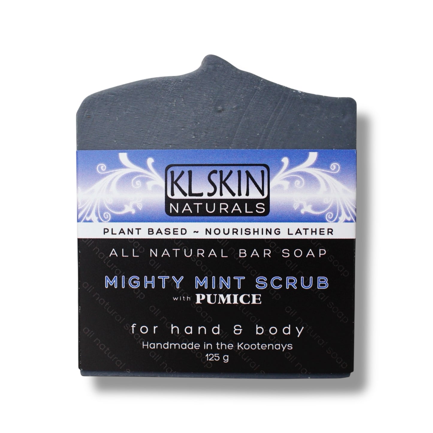 Bar Soap MIGHTY MINT SCRUB