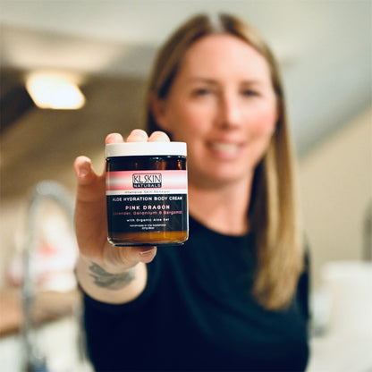 Aloe Hydration Body Cream - PINK DRAGON