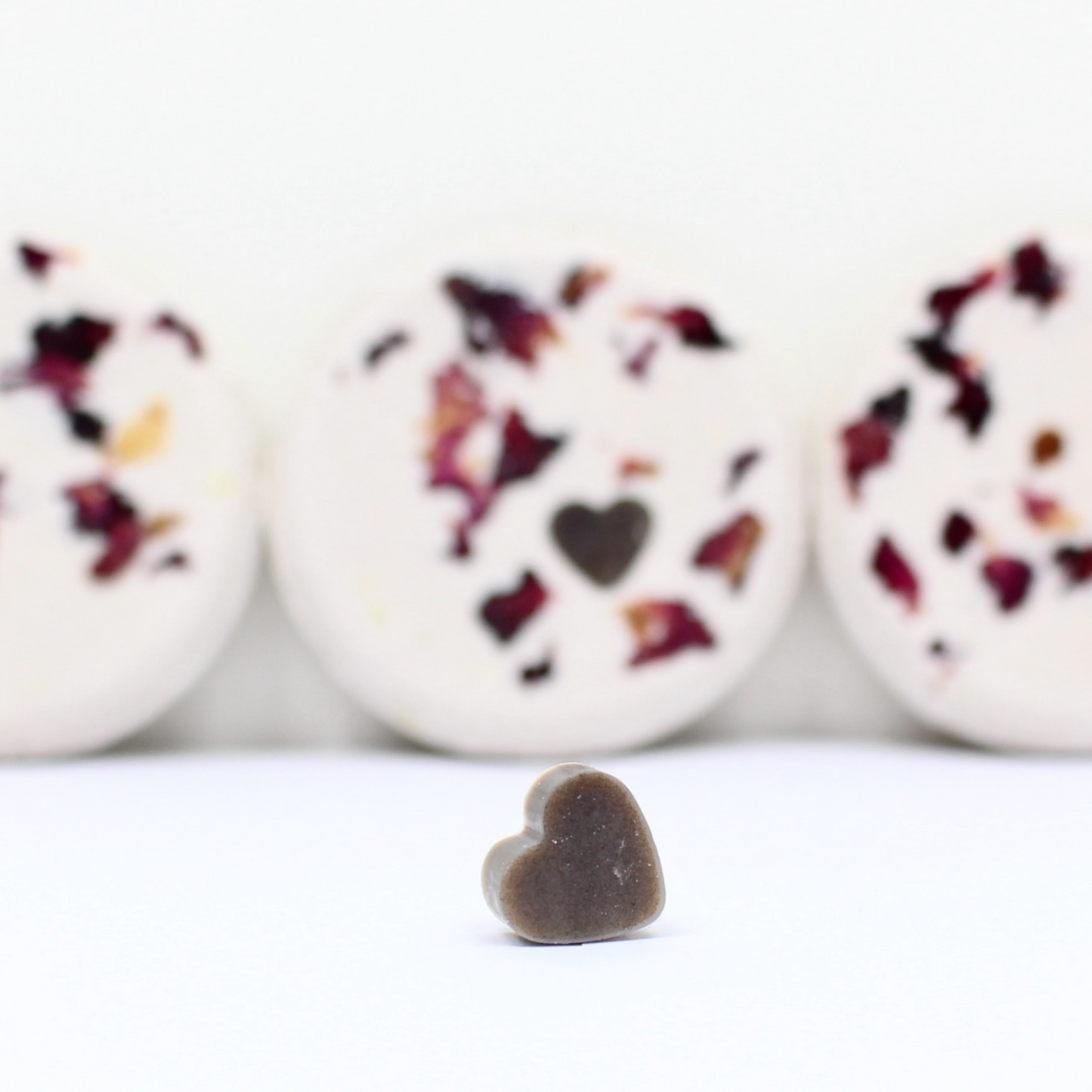 Bath Bomb CHOCOLATE & ROSE