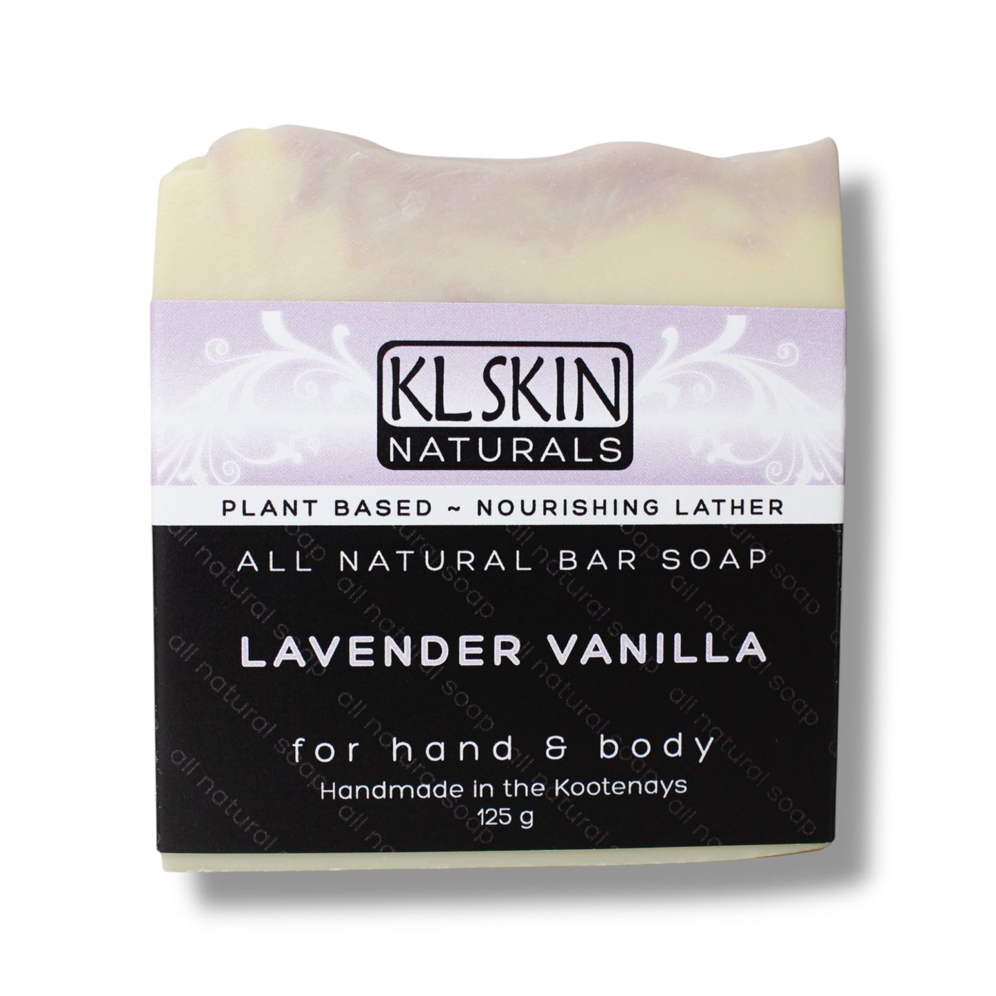 Bar Soap LAVENDER VANILLA