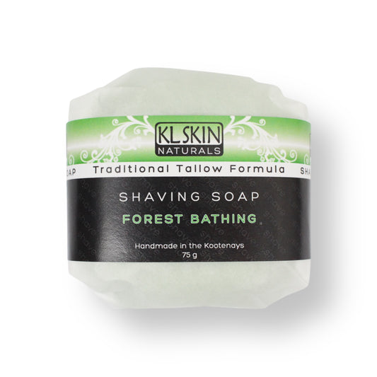 Shaving Soap FOREST BATHING