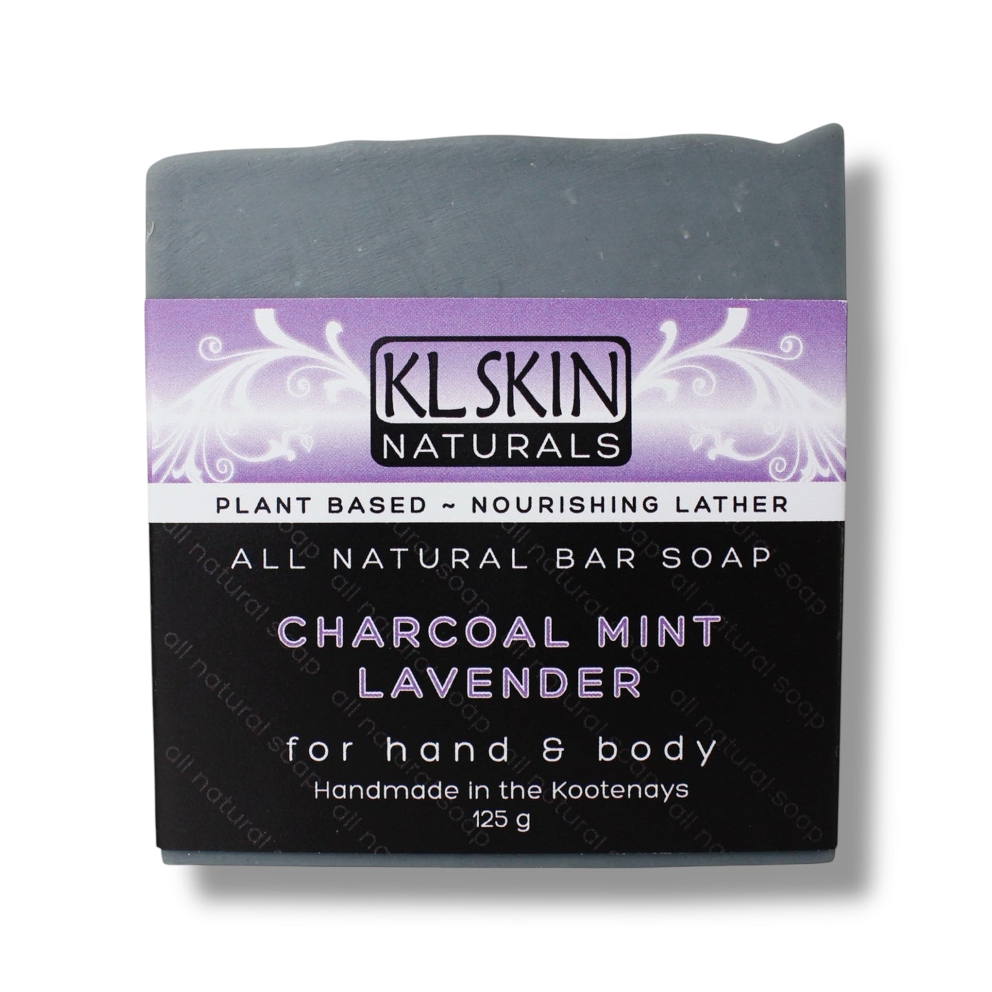 Bar Soap CHARCOAL MINT LAVENDER