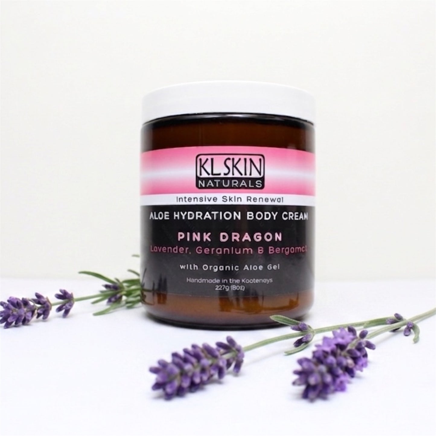 Aloe Hydration Body Cream - PINK DRAGON