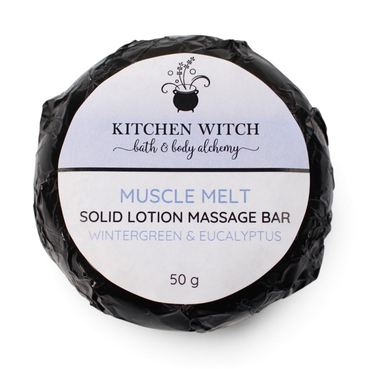 Solid Lotion Massage Bar - MUSCLE MELT