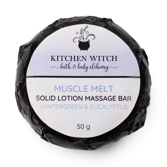 Solid Lotion Massage Bar - MUSCLE MELT