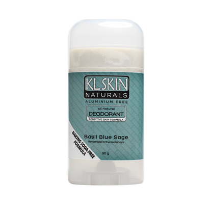 Sensitive Skin Formula Deodorant BASIL BLUE SAGE