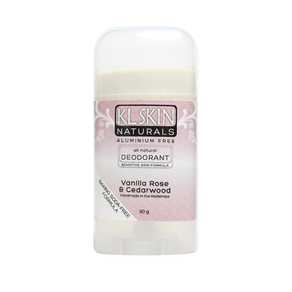 Sensitive Skin Formula Deodorant VANILLA ROSE & CEDARWOOD