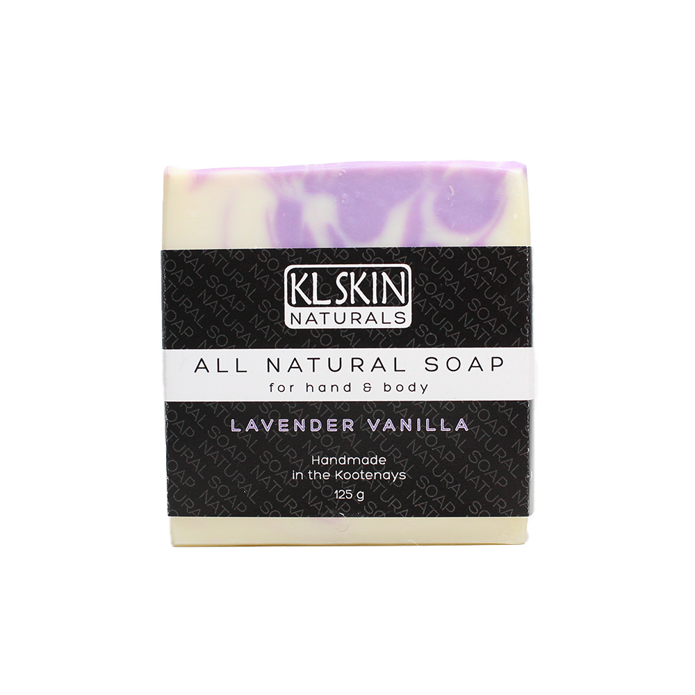 Bar Soap LAVENDER VANILLA