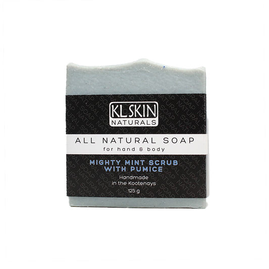 Bar Soap MIGHTY MINT SCRUB